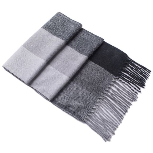 Alpine Swiss Mens Scarf Softer Than Cashmere Scarves Plaids Womens Winter Shawl - Picture 5 of 8
